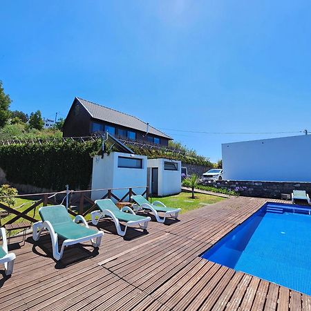Casa Pereirinha Villa Estreito Da Calheta Eksteriør bilde