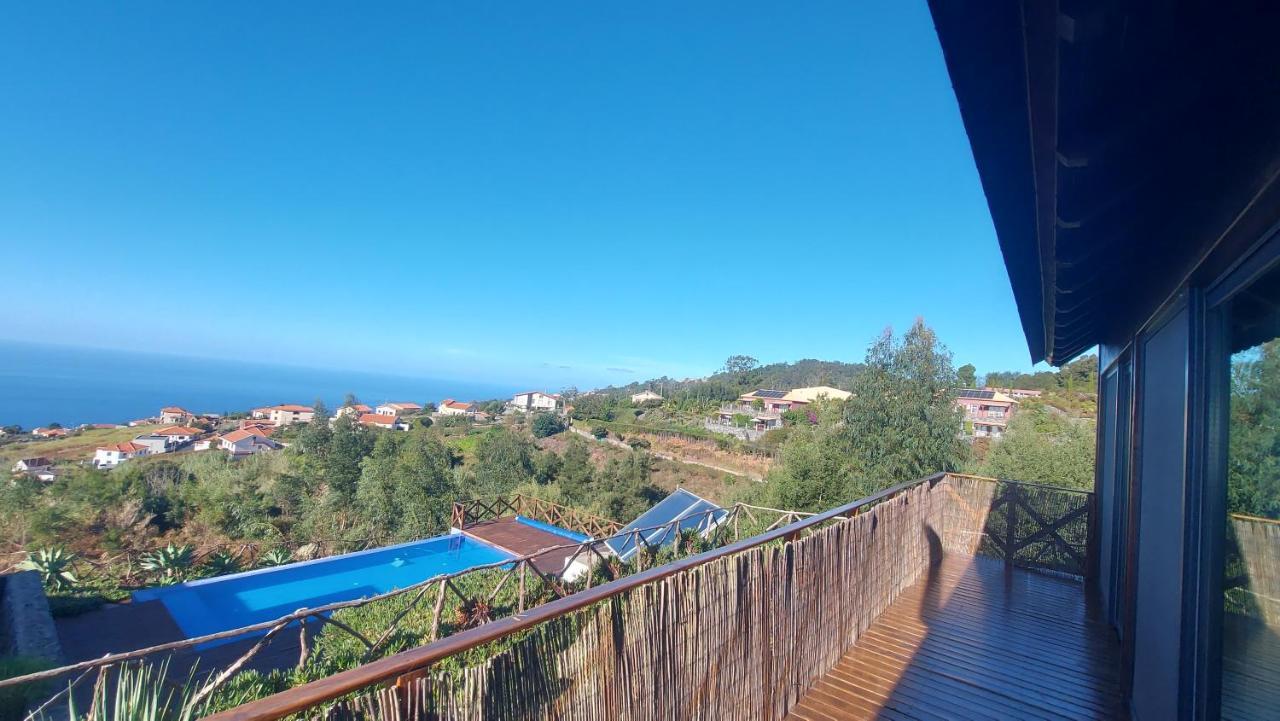 Casa Pereirinha Villa Estreito Da Calheta Eksteriør bilde
