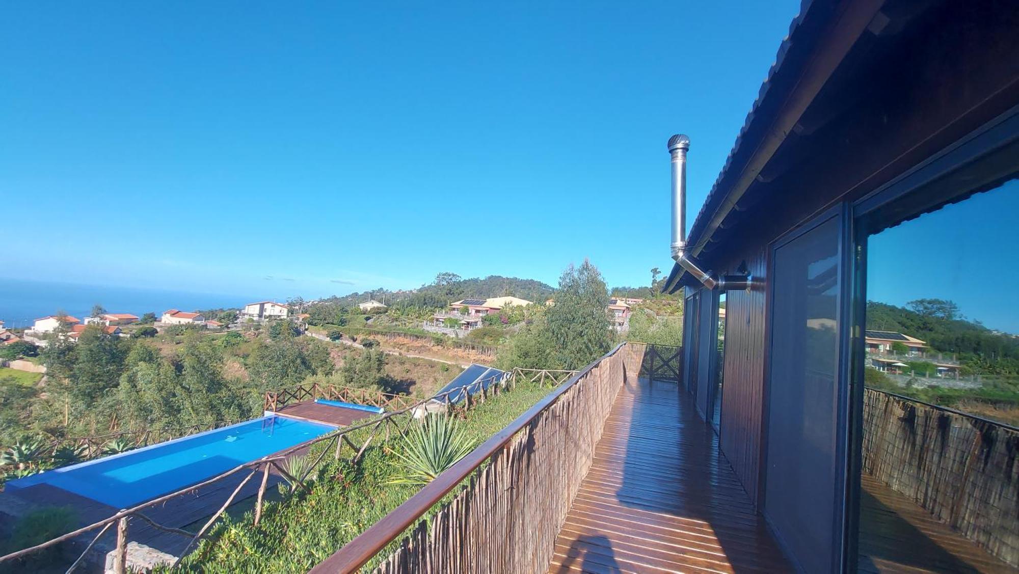 Casa Pereirinha Villa Estreito Da Calheta Eksteriør bilde