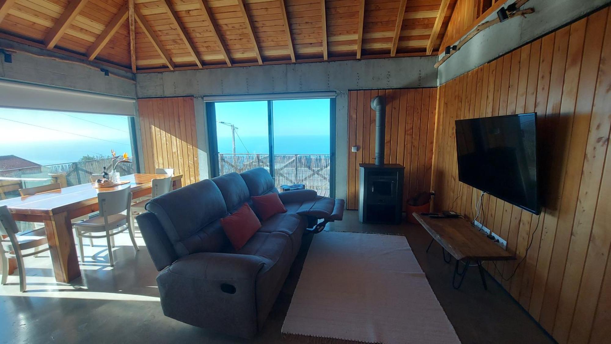 Casa Pereirinha Villa Estreito Da Calheta Eksteriør bilde
