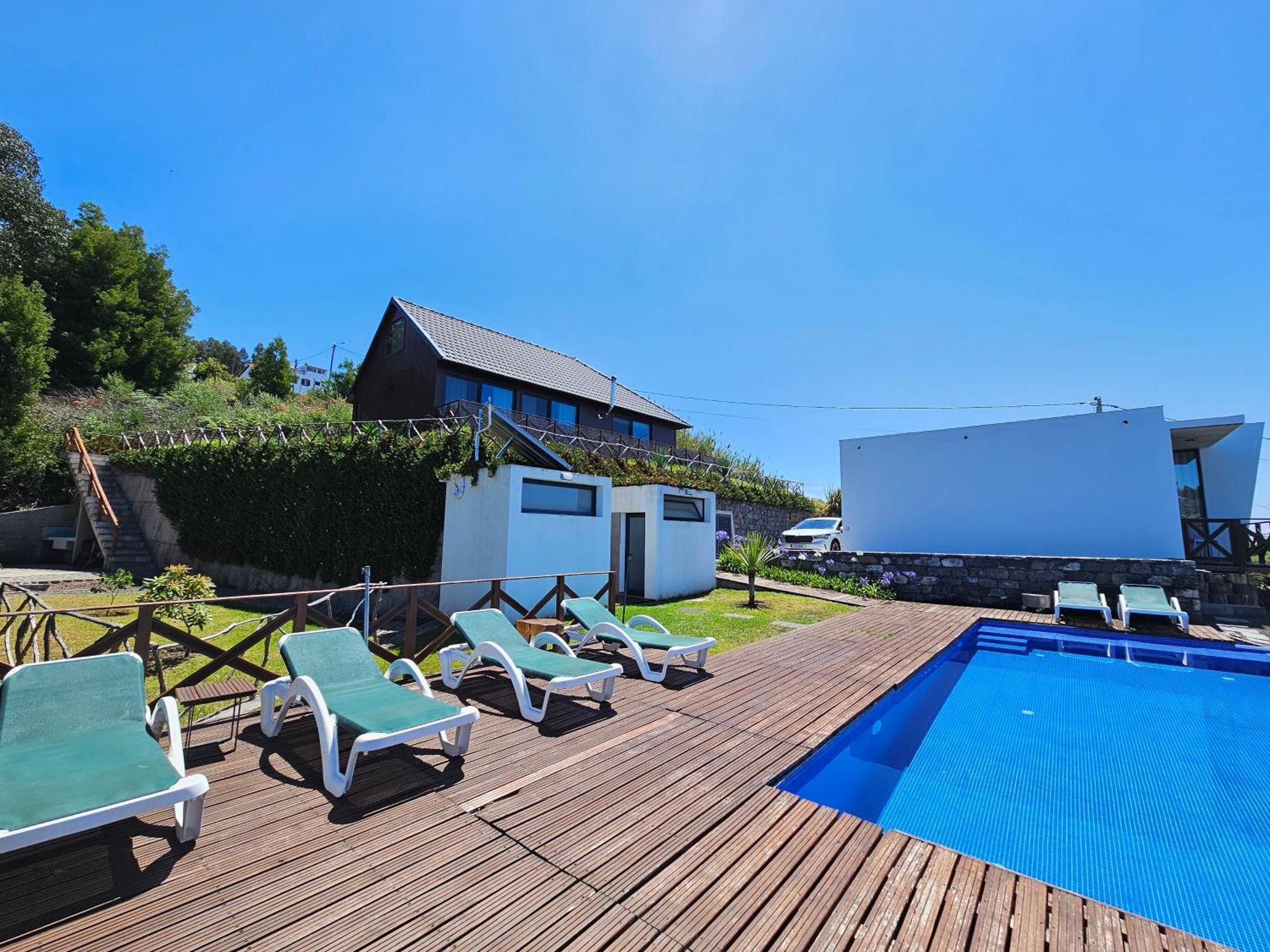 Casa Pereirinha Villa Estreito Da Calheta Eksteriør bilde
